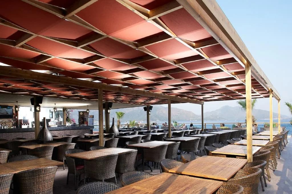 Bar, Emre Hotel And Emre Beach Hotel, Dalaman