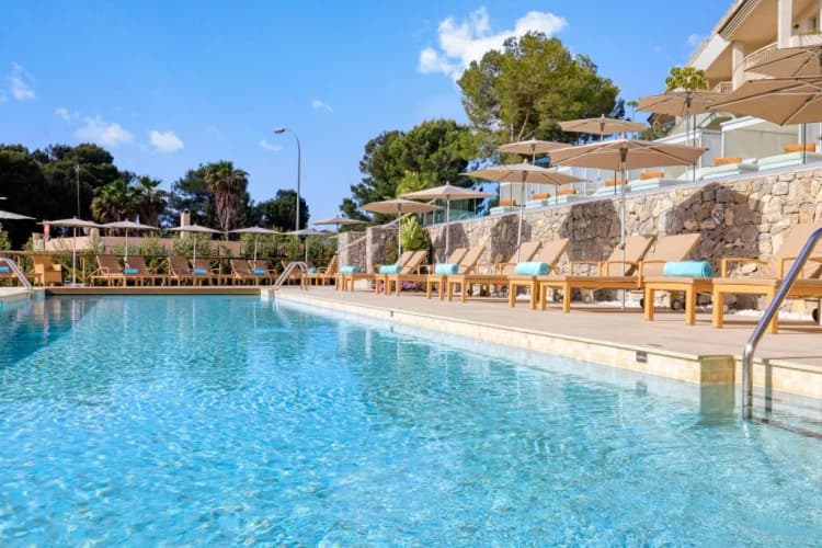 Bar, VIVA Cala Mesquida Suites and Spa Adults Only 16+, Majorca