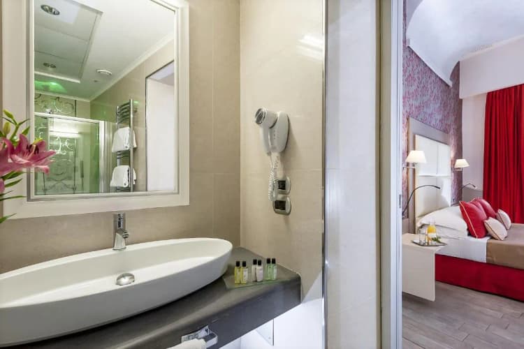 DOUBLE ECONOMY Room, Demetra Hotel, Rome