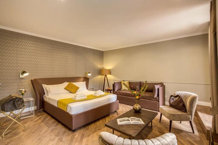 DOUBLE CLASSIC Room, Charme Spagna Boutique, Rome