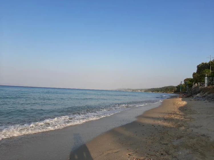 Beach, Giga Mar Hotel, Halkidiki