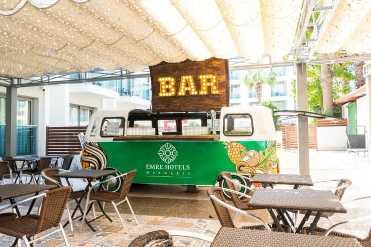 Bar, Emre Hotel And Emre Beach Hotel, Dalaman