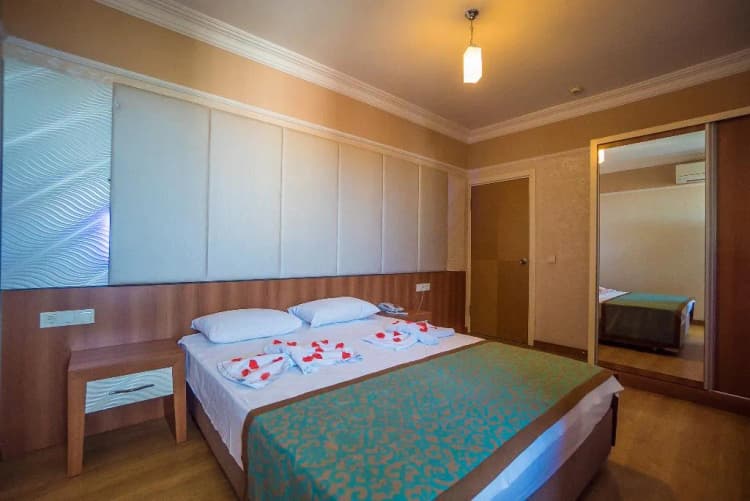 APARTMENT CAPACITY 3 ONE BEDROOM Room, Cleopatra Tac Hotel, Antalya