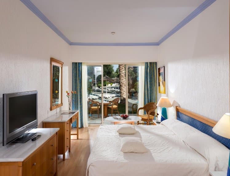 Bedroom, Paphos Gardens Holiday Resort Apartments, Cyprus