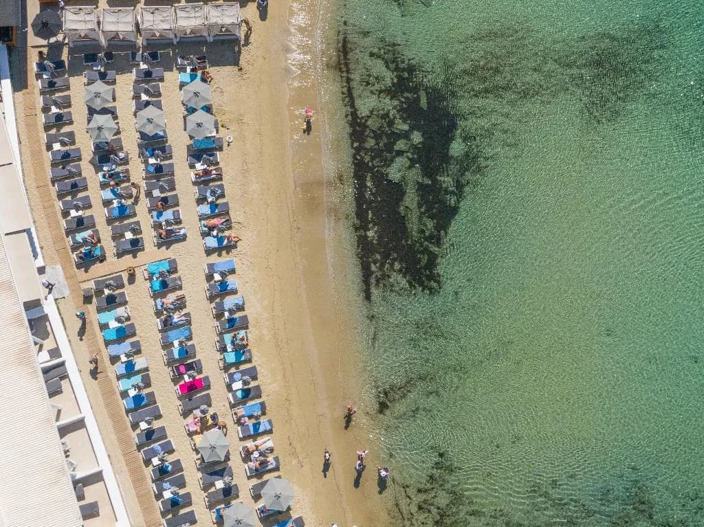 Beach, Acrogiali, Mykonos