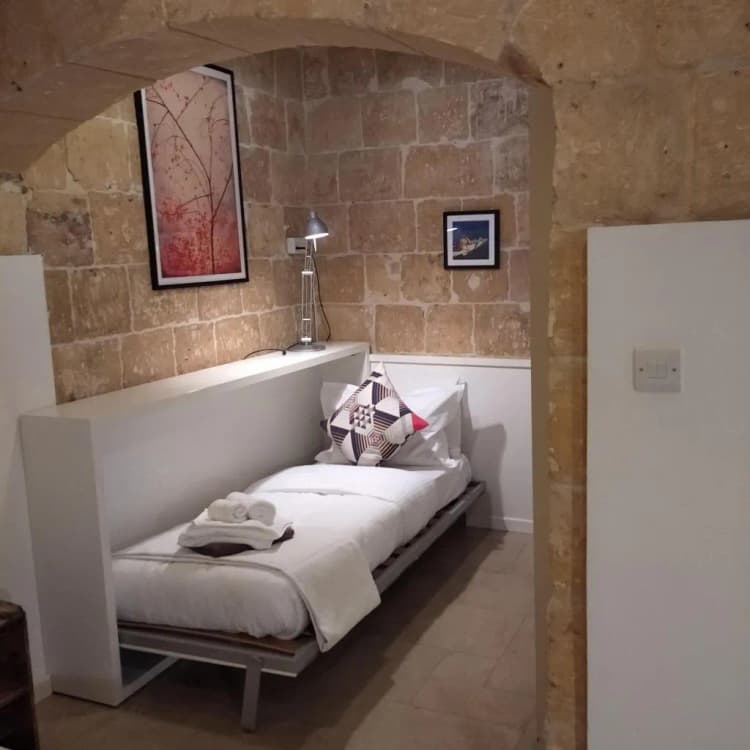 General view, Carafa Valletta Residence, Malta