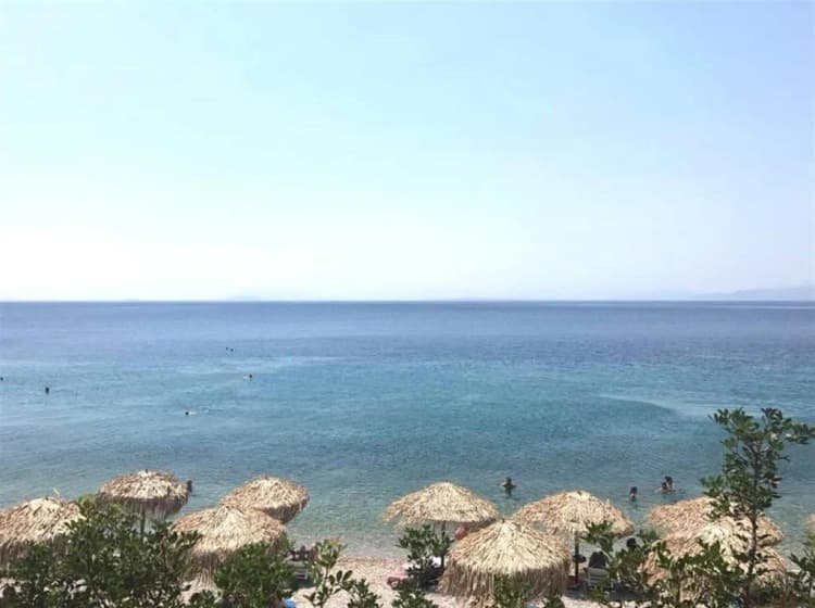 Beach, Hotel Cokkinis, Athens