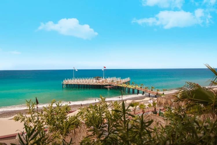 Beach, Botanik Hotel & Resort, Antalya