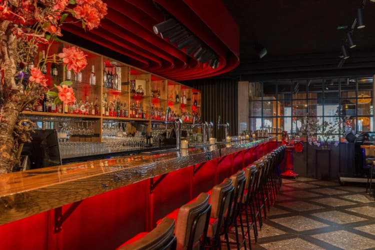 Bar, Leonardo Hotel Vinkeveen Amsterdam, Amsterdam