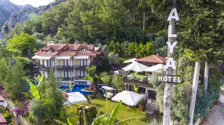 General view, Alya Hotel Göcek, Dalaman