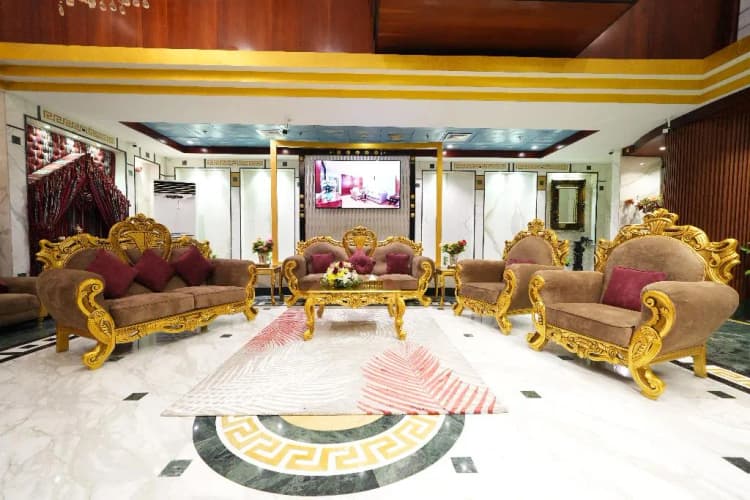 Lobby, Nine Hotel, Dubai