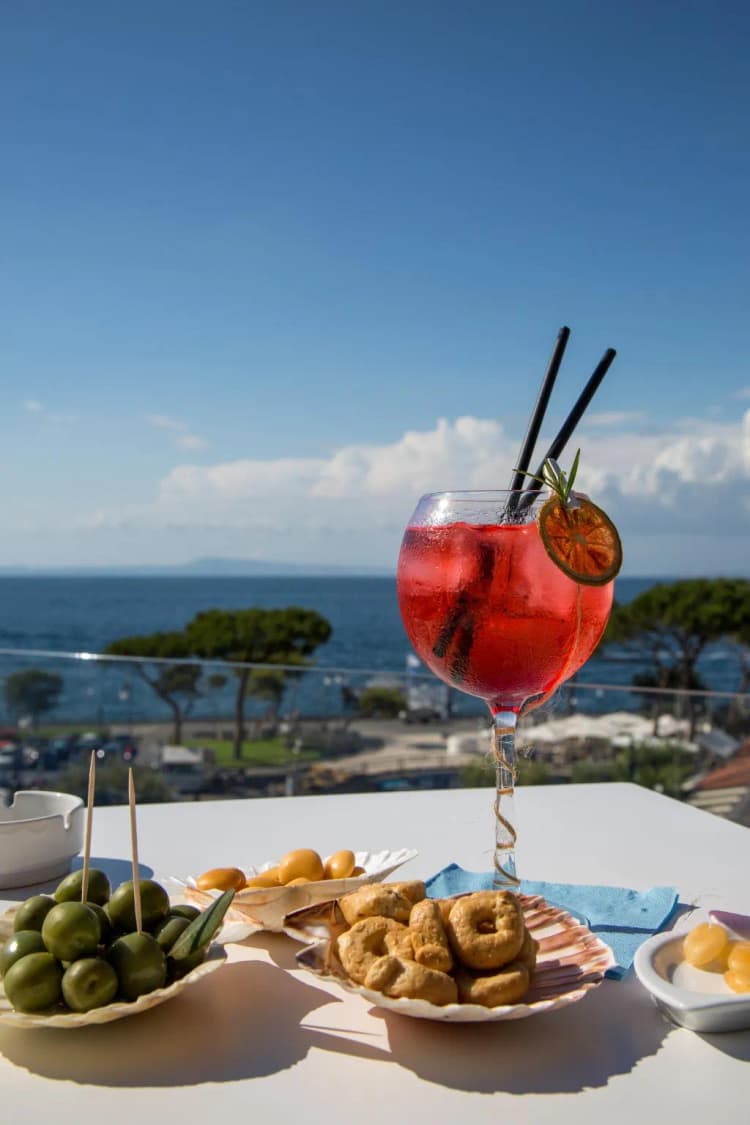 Bar, Hotel Il Faro Sorrento, Naples