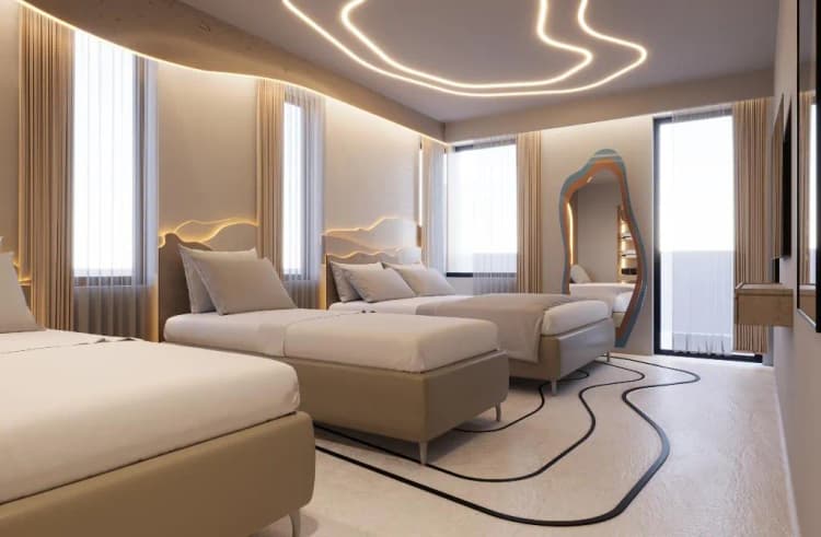 DOUBLE CITY VIEW Room, The Corner Park Hotel, Antalya