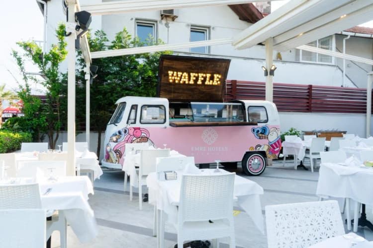 Bar, Emre Hotel And Emre Beach Hotel, Dalaman