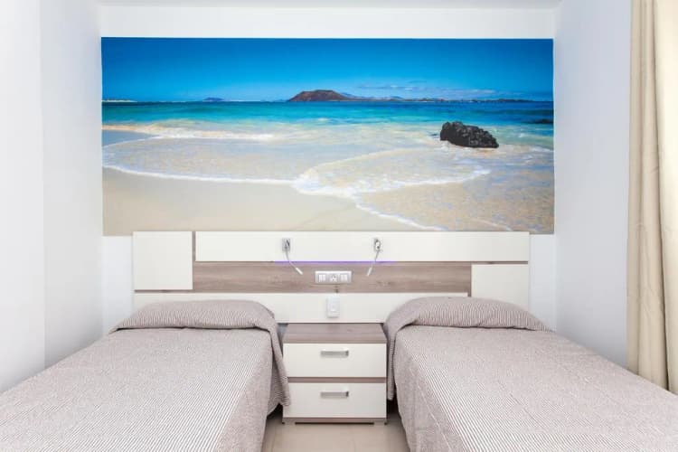 APARTMENT CAPACITY 5 TWO BEDROOMS Room, Tao Caleta Playa, Fuerteventura