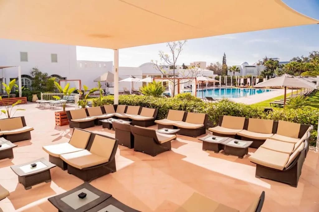Bar, TMK Flora Park by Turismark, Tunisia