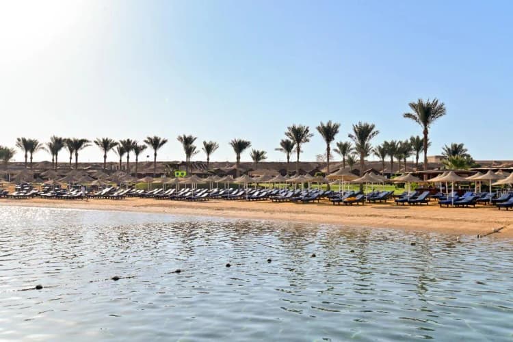 Beach, Xperience Kiroseiz Premiere Aqua Park, Red Sea Riviera