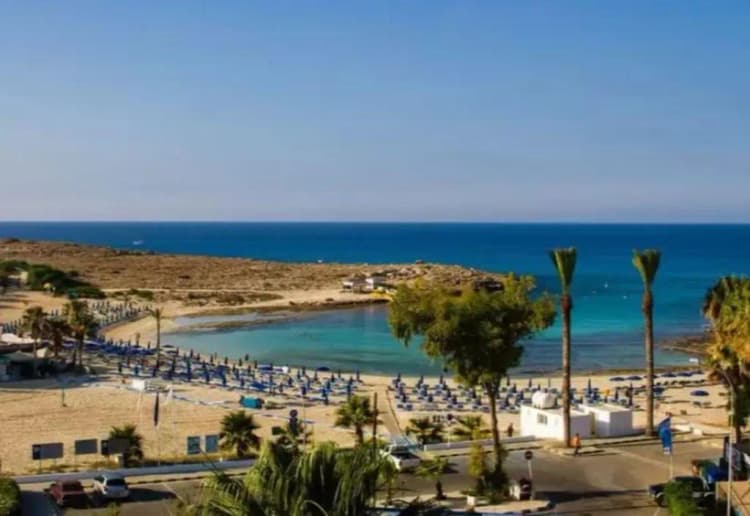 Beach, Anonymous Beach Hotel, Cyprus