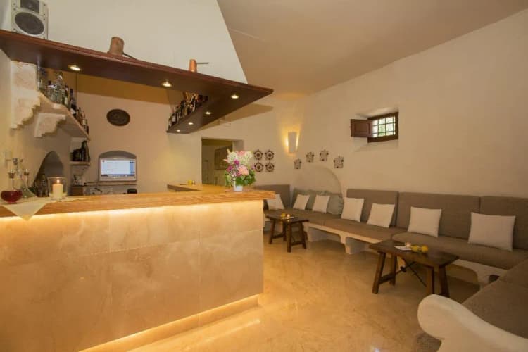 Bar, L´Hermitage, Majorca