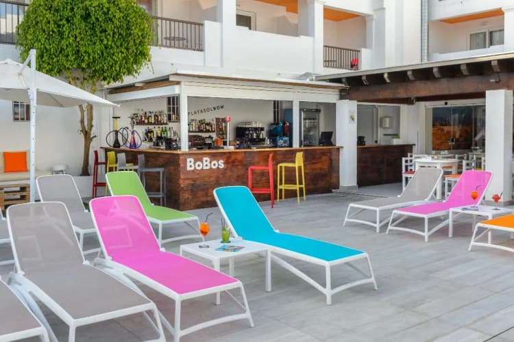 Bar, Vibra Bossa Flow Hotel, Ibiza