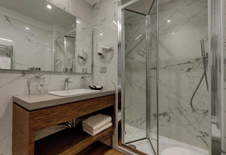 DOUBLE SINGLE USE STANDARD Room, Al Manthia Hotel, Rome