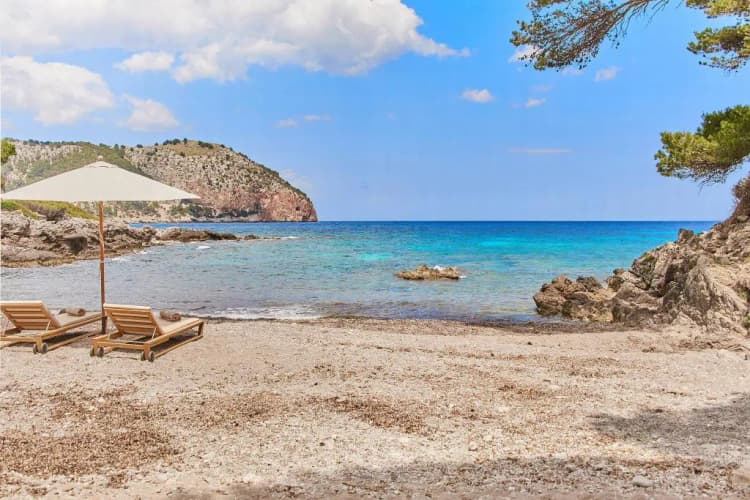 Beach, Hotel Pleta de Mar, Majorca