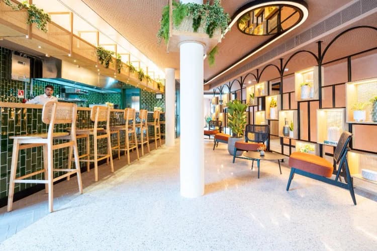 Bar, The Editory Garden Baixa Porto Hotel, Porto