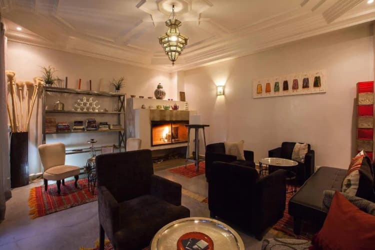Bar, Riad Shanima & Spa, Marrakech