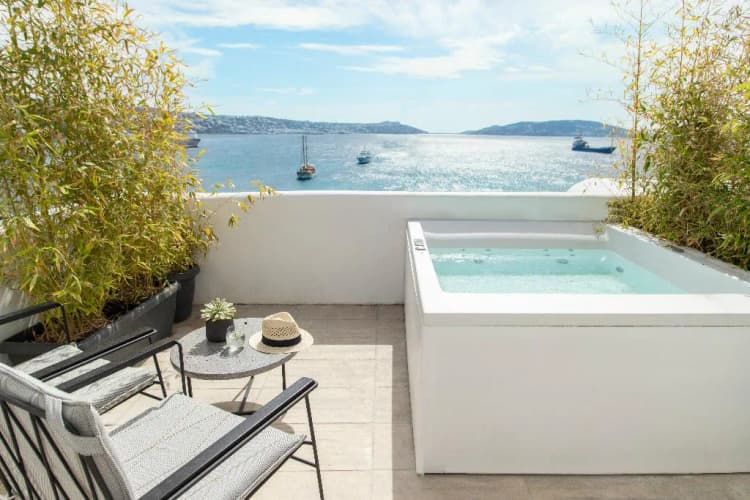 General view, Nimbus Mykonos, Mykonos