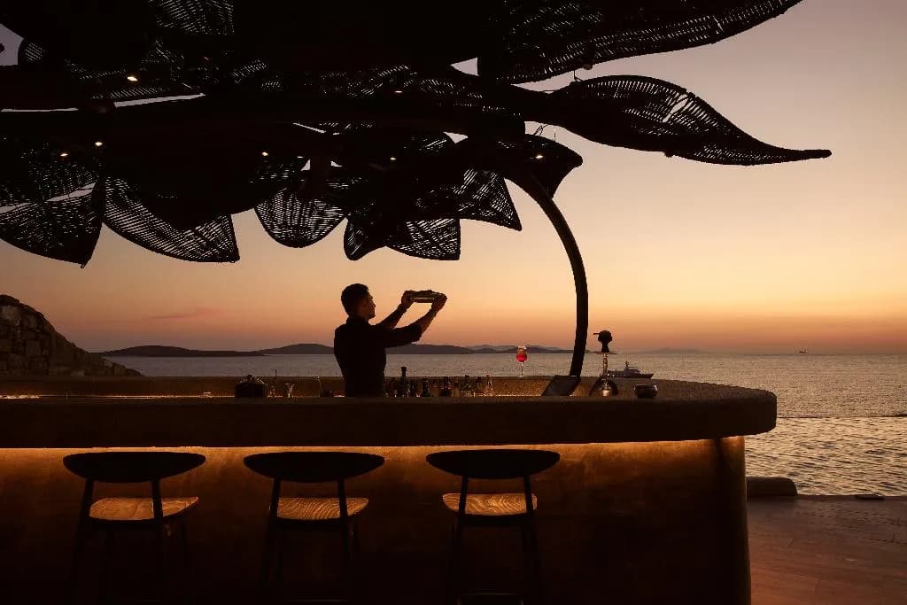 Bar, Amazon Mykonos Resort & Spa, Mykonos