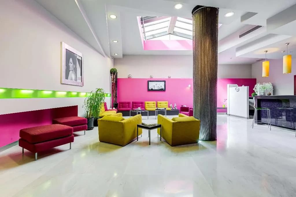 Bar, Best Western Cinemusic Hotel, Naples