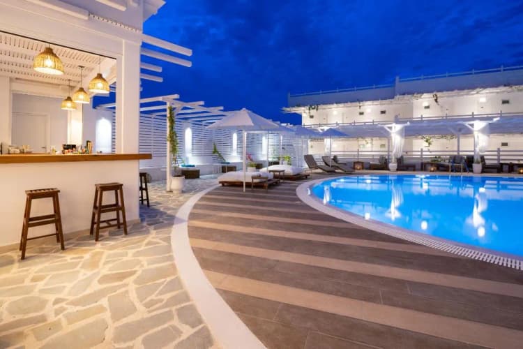 Bar, Aloe Hotel - Adults Only, Rhodes