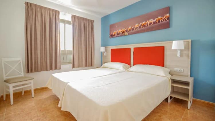 APARTMENT CAPACITY 4 ONE BEDROOM Room, Floresta, Lanzarote
