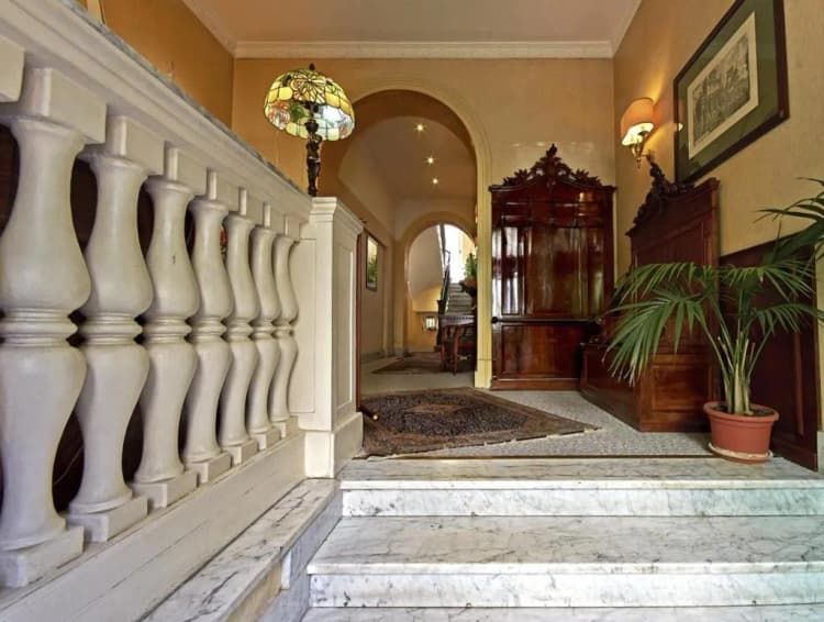 Lobby, Silva, Rome
