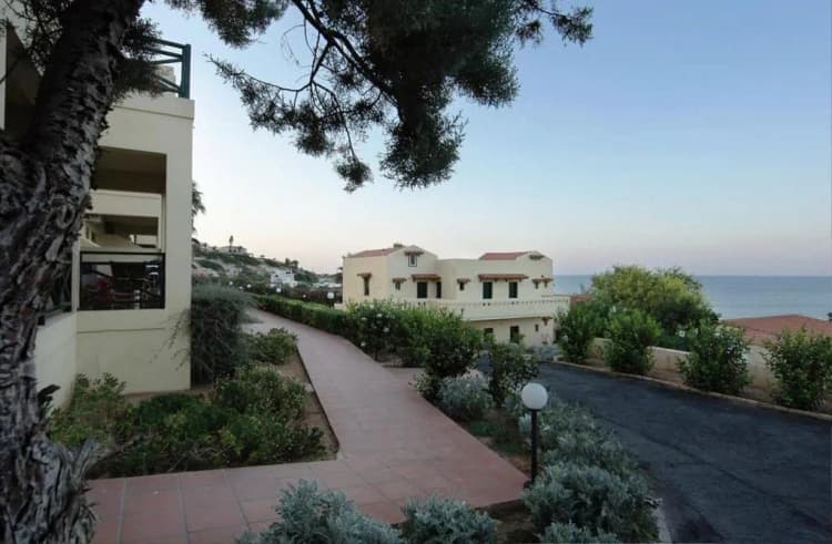 General view, Chrysalis hotel, Crete