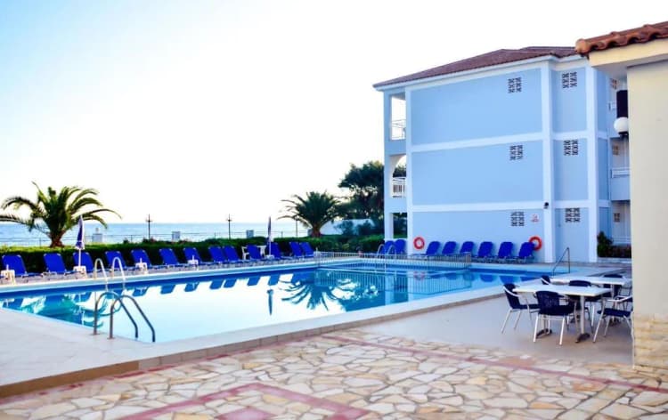 Lobby, Meridien Beach Hotel, Zante
