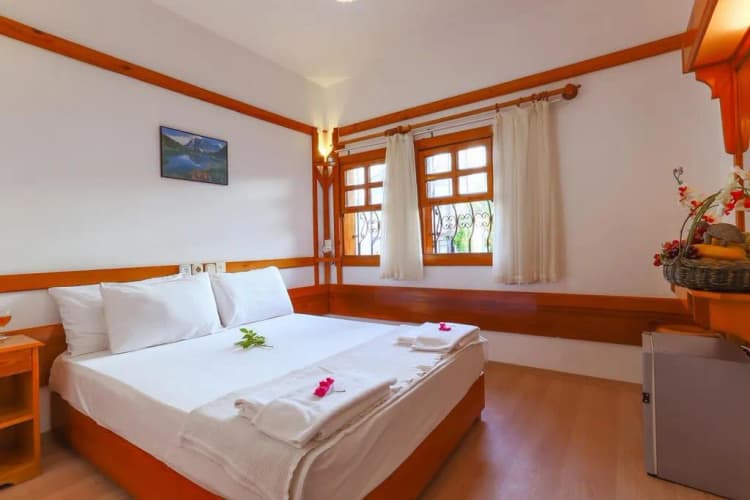 DOUBLE GARDEN VIEW Room, Villa Onemli, Antalya