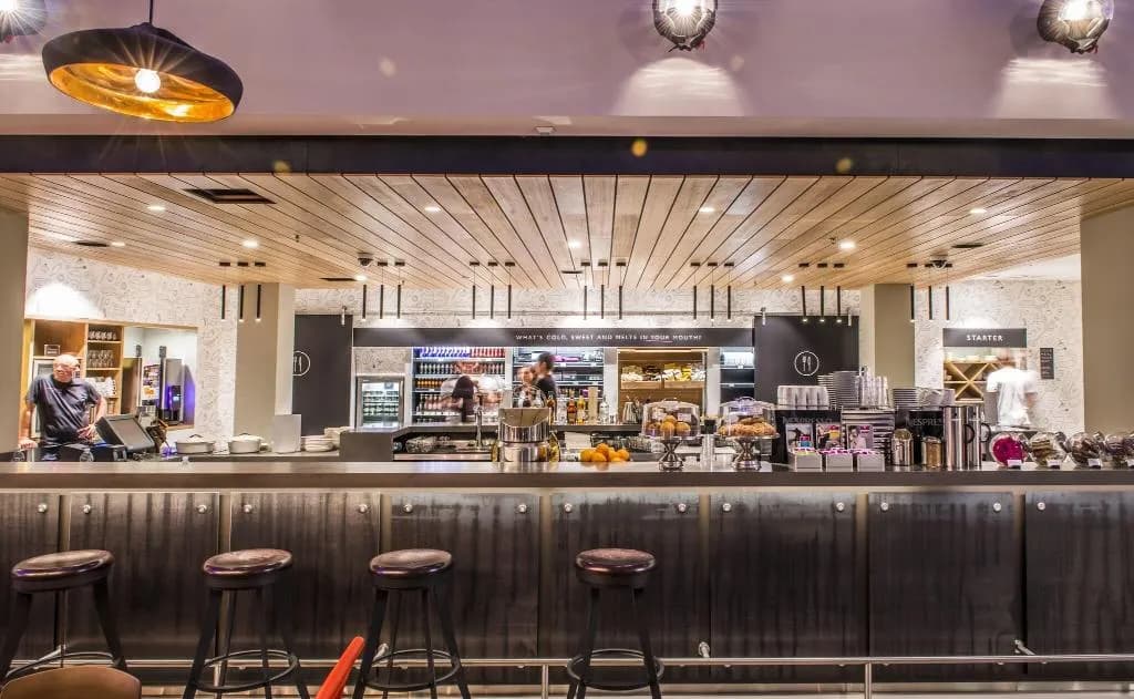 Bar, Moxy Milan Airport, Milan