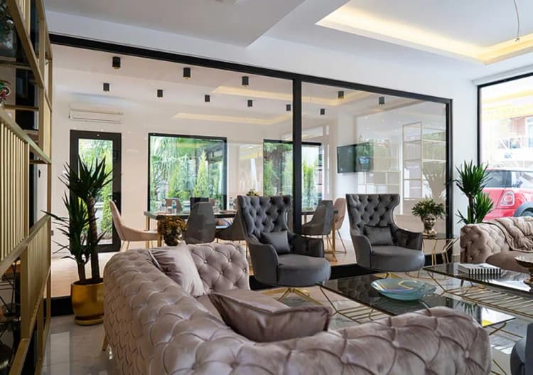 Lobby, Niss Boutique Hotel, Antalya
