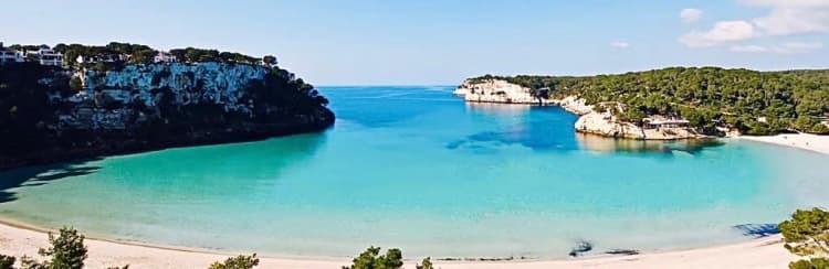 Beach, Desmais, Menorca