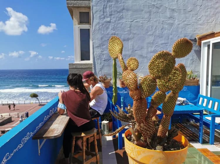 General view, Ventana Azul, Gran Canaria