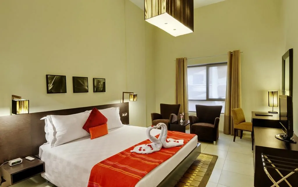 APARTMENT ONE BEDROOM Room, Lotus Grand Hotel Apartments, Dubai