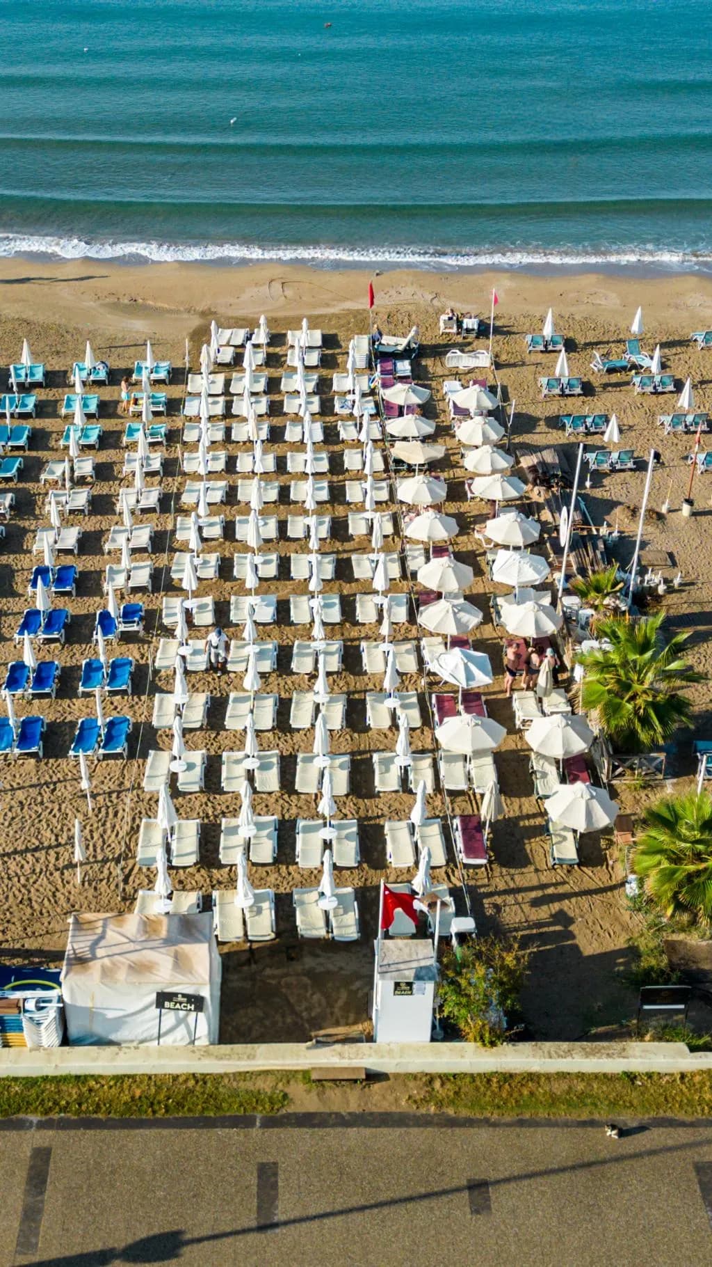 Beach, Sun Beach Hill Hotel, Antalya