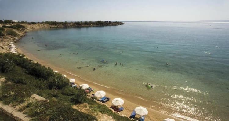 Beach, Lindia Thalassa, Rhodes