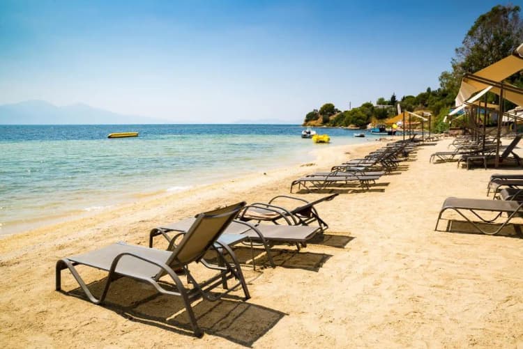 Beach, Liberty Kusadasi, Izmir