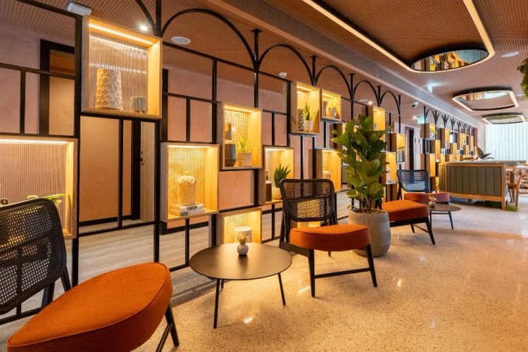 Bar, The Editory Garden Baixa Porto Hotel, Porto