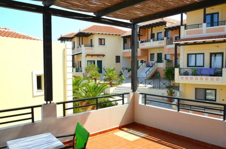 General view, Aloni Suites, Crete