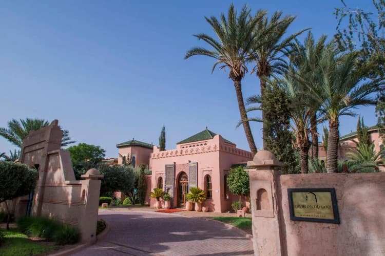 General view, Pavillon du Golf, Marrakech