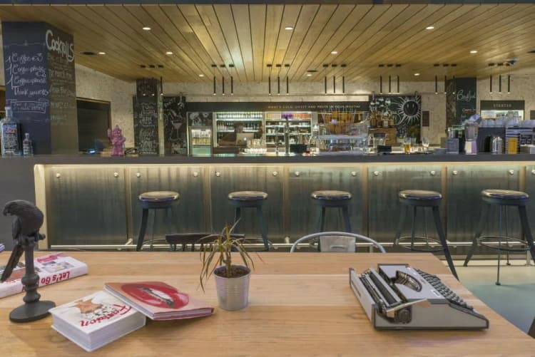 Bar, Moxy Milan Airport, Milan