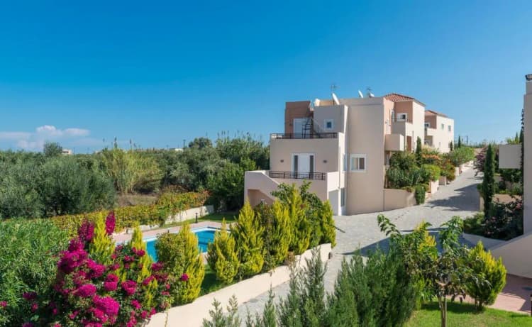 General view, Selini Villas, Crete